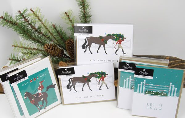 Hunt Seat Paper Co. Holiday Cards